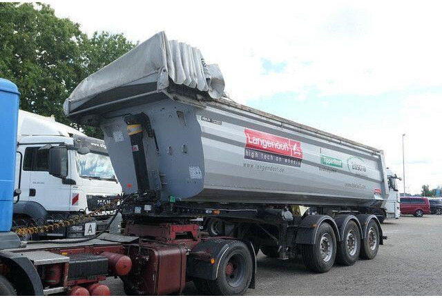 Langendorf NW 3, Cramaro, Luft-Lift, Stahl, SAF - Sklápěcí návěs: obrázek 2 Langendorf NW 3, Cramaro, Luft-Lift, Stahl, SAF - Sklápěcí návěs: obrázek 2