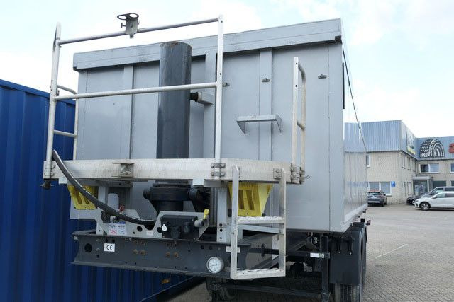 Langendorf SKA-HS 24/30 ISOXX, Alu, Thermo, 26m³, Luft-Lift - Sklápěcí návěs: obrázek 2 Langendorf SKA-HS 24/30 ISOXX, Alu, Thermo, 26m³, Luft-Lift - Sklápěcí návěs: obrázek 2