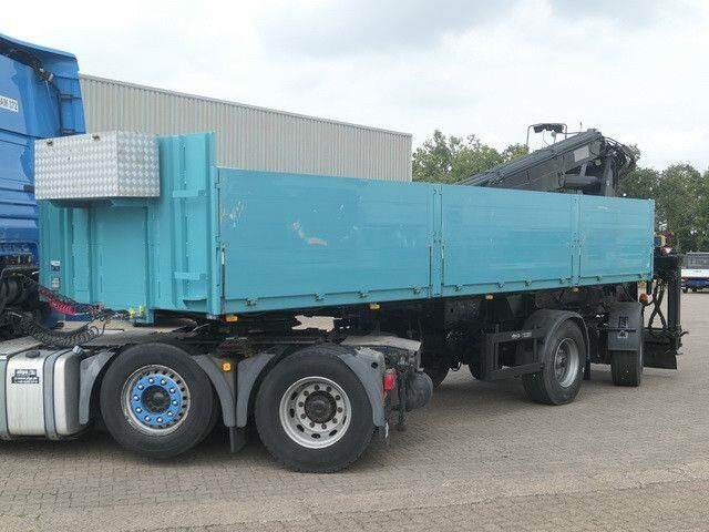 Langendorf SSH 20/21, Rollkran MKG, Gelenkt, 7.800mm lang - Návěs valník/ Plato: obrázek 2 Langendorf SSH 20/21, Rollkran MKG, Gelenkt, 7.800mm lang - Návěs valník/ Plato: obrázek 2