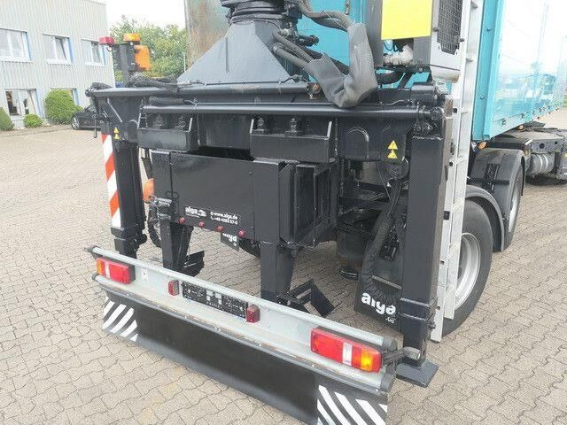 Langendorf SSH 20/21, Rollkran MKG, Gelenkt, 7.800mm lang - Návěs valník/ Plato: obrázek 5 Langendorf SSH 20/21, Rollkran MKG, Gelenkt, 7.800mm lang - Návěs valník/ Plato: obrázek 5