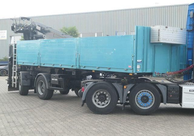 Langendorf SSH 20/21, Rollkran MKG, Gelenkt, 7.800mm lang - Návěs valník/ Plato: obrázek 3 Langendorf SSH 20/21, Rollkran MKG, Gelenkt, 7.800mm lang - Návěs valník/ Plato: obrázek 3