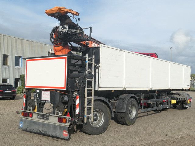 Langendorf SSH 20/25, Kalksandstein, Kran Atlas AK330.2V - Podvalníkový návěs: obrázek 5 Langendorf SSH 20/25, Kalksandstein, Kran Atlas AK330.2V - Podvalníkový návěs: obrázek 5