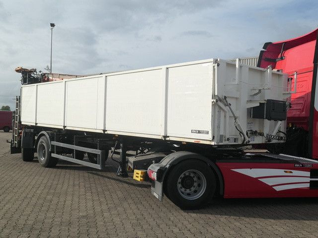 Langendorf SSH 20/25, Kalksandstein, Kran Atlas AK330.2V - Podvalníkový návěs: obrázek 4 Langendorf SSH 20/25, Kalksandstein, Kran Atlas AK330.2V - Podvalníkový návěs: obrázek 4