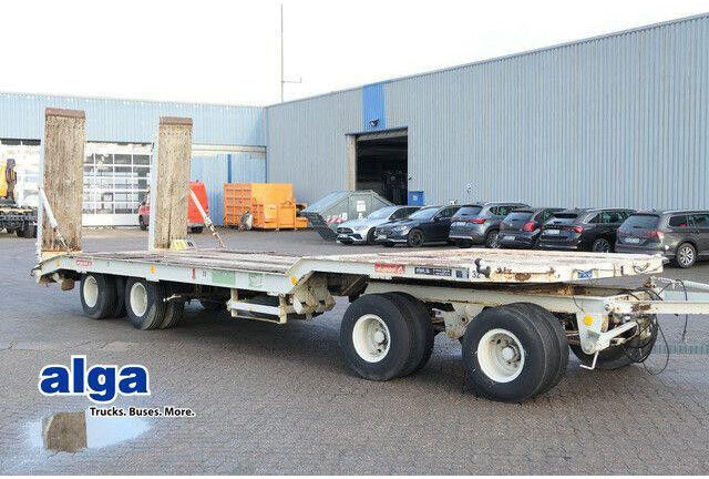 Langendorf TUE 32/2-2, 4-Achser, Rampen, 40to, GG möglich - Podvalníkový přívěs: obrázek 1 Langendorf TUE 32/2-2, 4-Achser, Rampen, 40to, GG möglich - Podvalníkový přívěs: obrázek 1