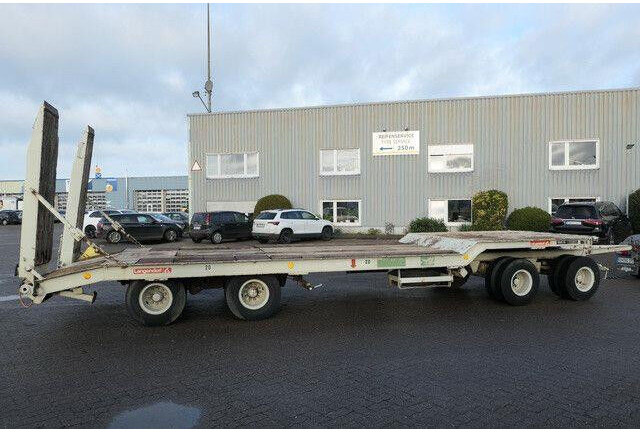 Langendorf TUE 32/2-2, 4-Achser, Rampen, 40to, GG möglich - Podvalníkový přívěs: obrázek 2 Langendorf TUE 32/2-2, 4-Achser, Rampen, 40to, GG möglich - Podvalníkový přívěs: obrázek 2