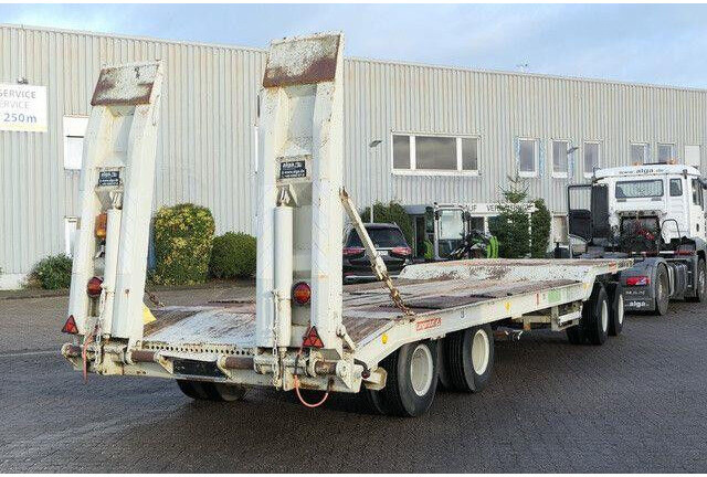 Langendorf TUE 32/2-2, 4-Achser, Rampen, 40to, GG möglich - Podvalníkový přívěs: obrázek 3 Langendorf TUE 32/2-2, 4-Achser, Rampen, 40to, GG möglich - Podvalníkový přívěs: obrázek 3