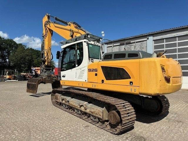 Liebherr R926 LC, Greifer-, Hammer- u. Scherenfunktion - Pásové rýpadlo: obrázek 4 Liebherr R926 LC, Greifer-, Hammer- u. Scherenfunktion - Pásové rýpadlo: obrázek 4