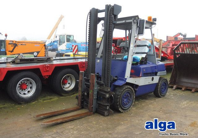 Linde H40D, Hubkraft 4to., 850Std., Hubhöhe 3,25m - Dieselový vysokozdvižný vozík: obrázek 1 Linde H40D, Hubkraft 4to., 850Std., Hubhöhe 3,25m - Dieselový vysokozdvižný vozík: obrázek 1