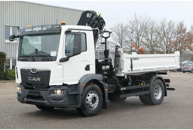 Nový Sklápěč MAN 18.320 TGM BB, Kran Hiab X-Hiduo 138, Funk, AHK: obrázek 6 Nový Sklápěč MAN 18.320 TGM BB, Kran Hiab X-Hiduo 138, Funk, AHK: obrázek 6