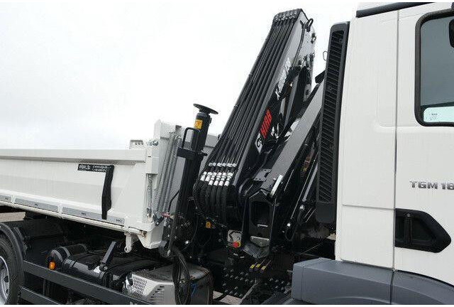 Nový Sklápěč MAN 18.320 TGM BB, Kran Hiab X-Hiduo 138, Funk, AHK: obrázek 9 Nový Sklápěč MAN 18.320 TGM BB, Kran Hiab X-Hiduo 138, Funk, AHK: obrázek 9