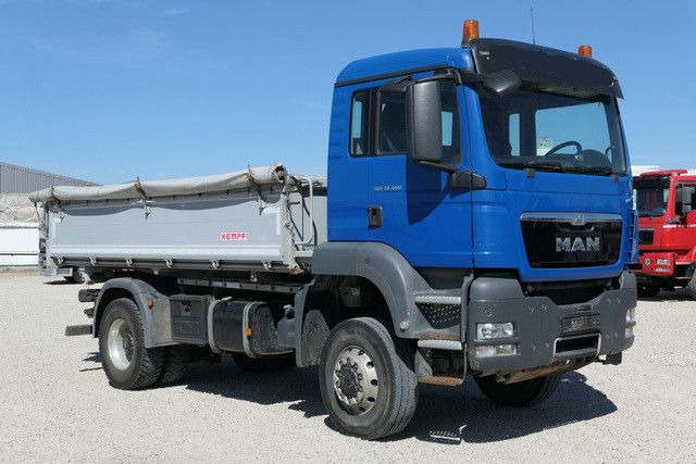 MAN 18.400 TGS BL 4x4, Allrad, klima, AHK,Alu-Felgen - Sklápěč: obrázek 5 MAN 18.400 TGS BL 4x4, Allrad, klima, AHK,Alu-Felgen - Sklápěč: obrázek 5
