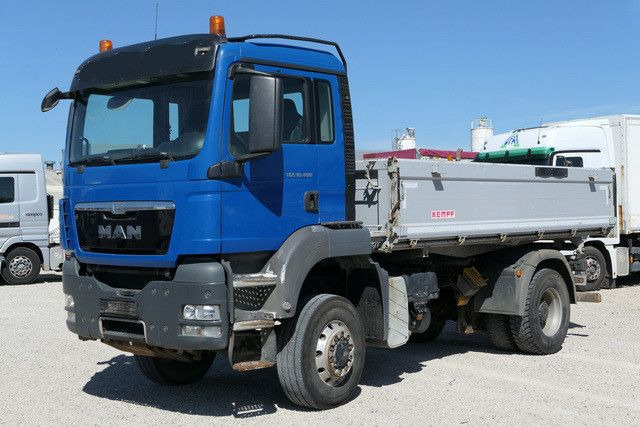 MAN 18.400 TGS BL 4x4, Allrad, klima, AHK,Alu-Felgen - Sklápěč: obrázek 3 MAN 18.400 TGS BL 4x4, Allrad, klima, AHK,Alu-Felgen - Sklápěč: obrázek 3