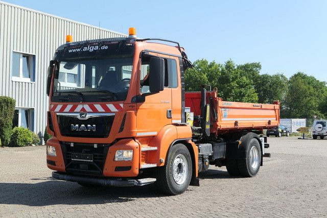 MAN 18.460 TGS/4x2/Meiller/Palfinger 8.501 SLD/AHK - Sklápěč, Auto s hydraulickou rukou: obrázek 3 MAN 18.460 TGS/4x2/Meiller/Palfinger 8.501 SLD/AHK - Sklápěč, Auto s hydraulickou rukou: obrázek 3