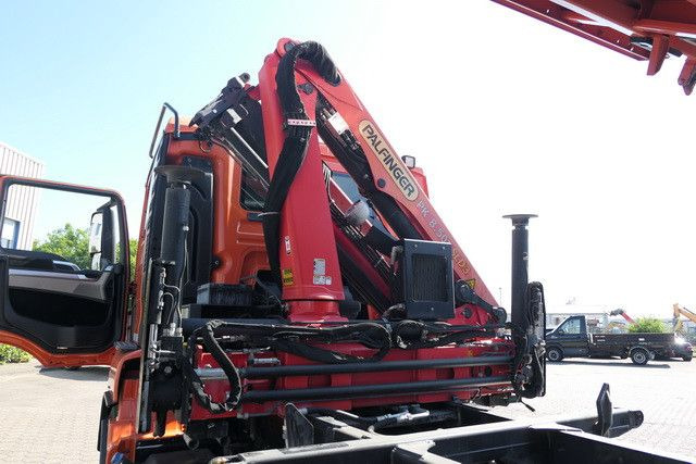 MAN 18.460 TGS/4x2/Meiller/Palfinger 8.501 SLD/AHK - Sklápěč, Auto s hydraulickou rukou: obrázek 5 MAN 18.460 TGS/4x2/Meiller/Palfinger 8.501 SLD/AHK - Sklápěč, Auto s hydraulickou rukou: obrázek 5