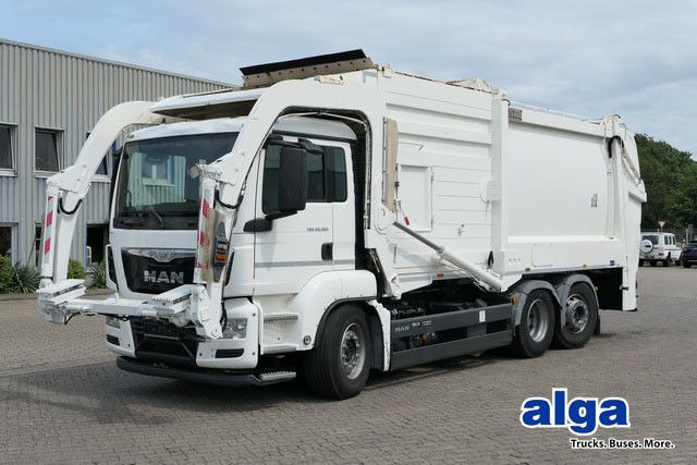 MAN 26.320 TGS BL 6x2, Überkopflader/Frontlader, AC MAN 26.320 TGS BL 6x2, Überkopflader/Frontlader, AC - Vůz na odvoz odpadků: obrázek 1 MAN 26.320 TGS BL 6x2, Überkopflader/Frontlader, AC MAN 26.320 TGS BL 6x2, Überkopflader/Frontlader, AC - Vůz na odvoz odpadků: obrázek 1