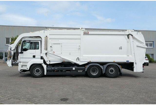 MAN 26.320 TGS BL 6x2, Überkopflader/Frontlader, AC - Vůz na odvoz odpadků: obrázek 3 MAN 26.320 TGS BL 6x2, Überkopflader/Frontlader, AC - Vůz na odvoz odpadků: obrázek 3