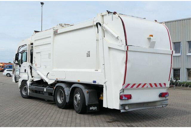 MAN 26.320 TGS BL 6x2, Überkopflader/Frontlader, AC - Vůz na odvoz odpadků: obrázek 5 MAN 26.320 TGS BL 6x2, Überkopflader/Frontlader, AC - Vůz na odvoz odpadků: obrázek 5