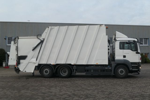 MAN 26.320 TGS LL 6x2, Faun, Variopress, Gelenkt - Vůz na odvoz odpadků: obrázek 2 MAN 26.320 TGS LL 6x2, Faun, Variopress, Gelenkt - Vůz na odvoz odpadků: obrázek 2