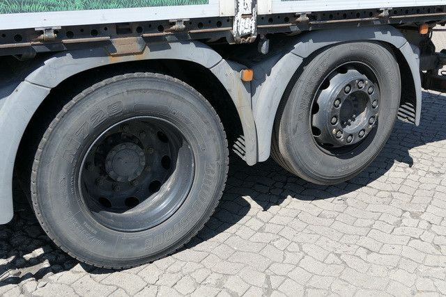Nákladní automobil valníkový/ Plošinový MAN 26.340 TGM 6x2, Lenk-Lift, Voll-Luft, Klima: obrázek 9