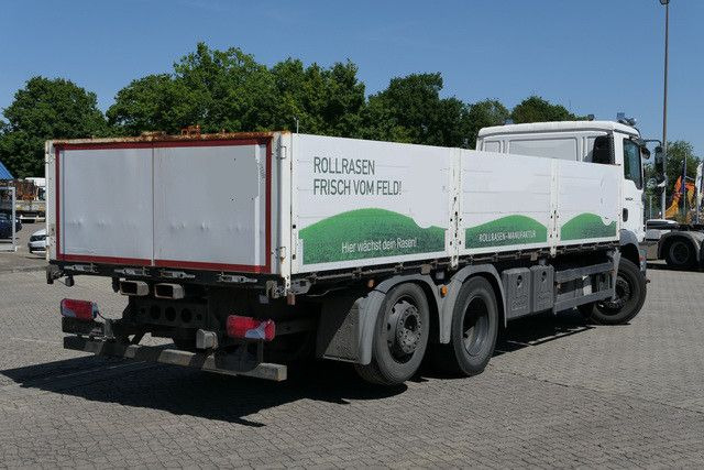 MAN 26.340 TGM 6x2, Lenk-Lift, Voll-Luft, Klima - Nákladní automobil valníkový/ Plošinový: obrázek 5 MAN 26.340 TGM 6x2, Lenk-Lift, Voll-Luft, Klima - Nákladní automobil valníkový/ Plošinový: obrázek 5