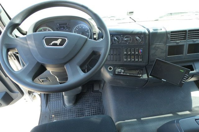 Nákladní automobil valníkový/ Plošinový MAN 26.340 TGM 6x2, Lenk-Lift, Voll-Luft, Klima: obrázek 12