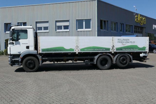 MAN 26.340 TGM 6x2, Lenk-Lift, Voll-Luft, Klima - Nákladní automobil valníkový/ Plošinový: obrázek 2 MAN 26.340 TGM 6x2, Lenk-Lift, Voll-Luft, Klima - Nákladní automobil valníkový/ Plošinový: obrázek 2