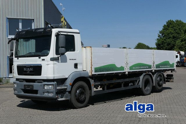 MAN 26.340 TGM 6x2, Lenk-Lift, Voll-Luft, Klima - Nákladní automobil valníkový/ Plošinový: obrázek 1 MAN 26.340 TGM 6x2, Lenk-Lift, Voll-Luft, Klima - Nákladní automobil valníkový/ Plošinový: obrázek 1