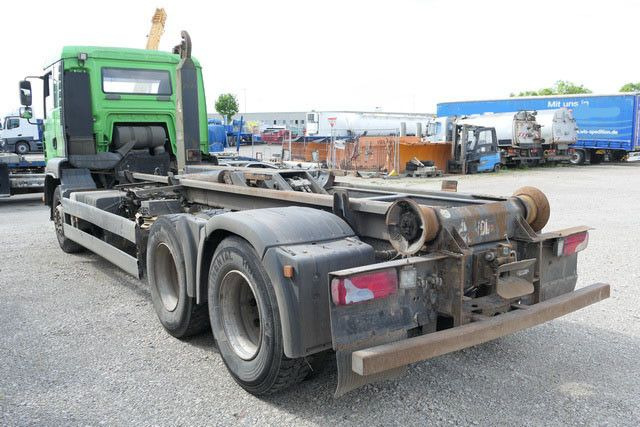 MAN 26.390 TGA BL 6x4, VDL S-21 6200, Klima, Luftfe. - Hákový nosič kontejnerů: obrázek 5 MAN 26.390 TGA BL 6x4, VDL S-21 6200, Klima, Luftfe. - Hákový nosič kontejnerů: obrázek 5