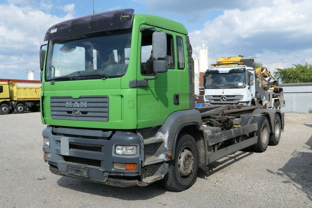 MAN 26.390 TGA BL 6x4, VDL S-21 6200, Klima, Luftfe. - Hákový nosič kontejnerů: obrázek 3 MAN 26.390 TGA BL 6x4, VDL S-21 6200, Klima, Luftfe. - Hákový nosič kontejnerů: obrázek 3
