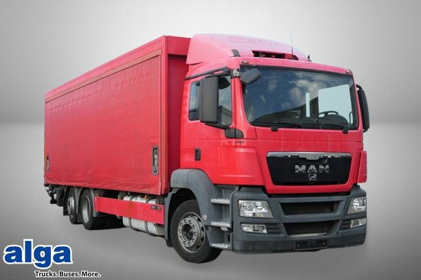 MAN 26.400 TGS LL 6x2, LBW 2.0to., Klima, Navi - Plachtový nákladní auto: obrázek 1 MAN 26.400 TGS LL 6x2, LBW 2.0to., Klima, Navi - Plachtový nákladní auto: obrázek 1