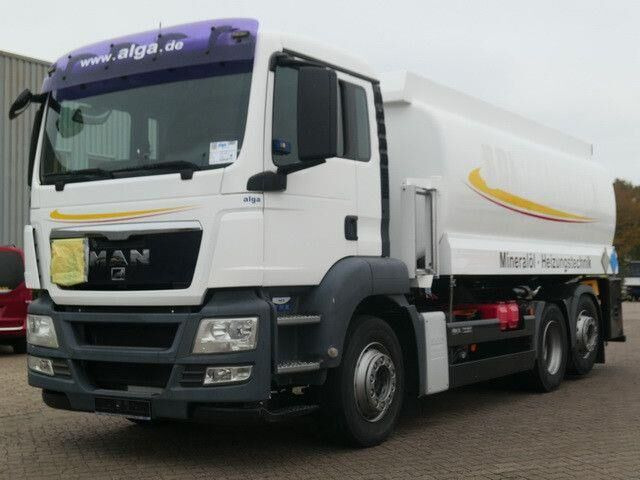 MAN 26.400 TGS LL 6x2, Oben-/Untenbefüllung, 20m³ - Cisternové vozidlo: obrázek 4 MAN 26.400 TGS LL 6x2, Oben-/Untenbefüllung, 20m³ - Cisternové vozidlo: obrázek 4