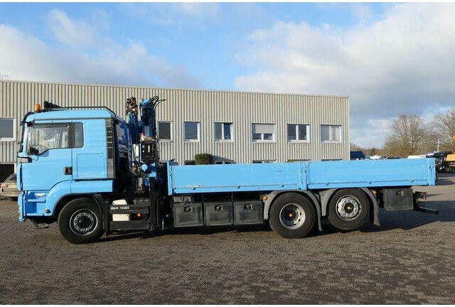 MAN 26.440 6x4H-2 BL TGA, Terex-Atlas 165.5, Funk - Nákladní automobil valníkový/ Plošinový: obrázek 3 MAN 26.440 6x4H-2 BL TGA, Terex-Atlas 165.5, Funk - Nákladní automobil valníkový/ Plošinový: obrázek 3