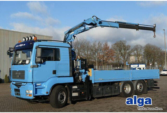 MAN 26.440 6x4H-2 BL TGA, Terex-Atlas 165.5, Funk - Nákladní automobil valníkový/ Plošinový: obrázek 1 MAN 26.440 6x4H-2 BL TGA, Terex-Atlas 165.5, Funk - Nákladní automobil valníkový/ Plošinový: obrázek 1