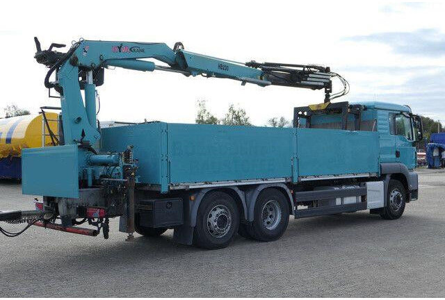 MAN 26.440 TGS BL 6x2, Hyva HB230 E4, Lenk-Lift - Nákladní automobil valníkový/ Plošinový: obrázek 4 MAN 26.440 TGS BL 6x2, Hyva HB230 E4, Lenk-Lift - Nákladní automobil valníkový/ Plošinový: obrázek 4