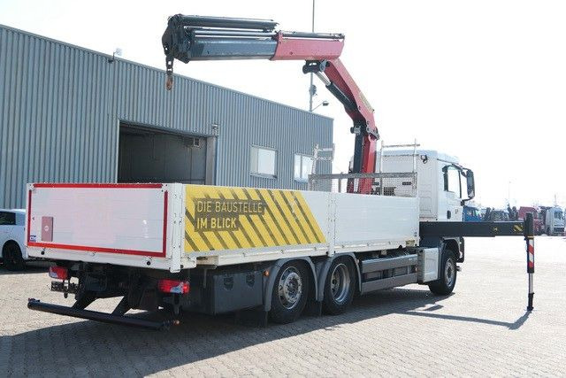 MAN 26.440 TGS LL 6x2, Palfinger PK 22002, Klima,AHK - Nákladní automobil valníkový/ Plošinový, Auto s hydraulickou rukou: obrázek 3 MAN 26.440 TGS LL 6x2, Palfinger PK 22002, Klima,AHK - Nákladní automobil valníkový/ Plošinový, Auto s hydraulickou rukou: obrázek 3
