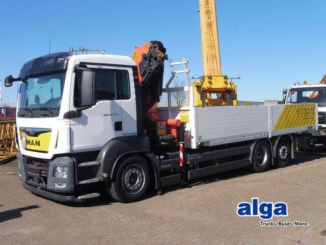 MAN 26.440 TGS LL 6x2, Palfinger PK 22002, Klima,AHK - Nákladní automobil valníkový/ Plošinový: obrázek 1 MAN 26.440 TGS LL 6x2, Palfinger PK 22002, Klima,AHK - Nákladní automobil valníkový/ Plošinový: obrázek 1