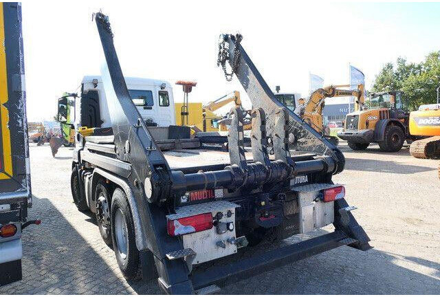 MAN 26.460 TGS 6x2, Hiab FTR18, Funk, Vorlauflenk,AC - Nákladní auto - kabelový systém: obrázek 5 MAN 26.460 TGS 6x2, Hiab FTR18, Funk, Vorlauflenk,AC - Nákladní auto - kabelový systém: obrázek 5