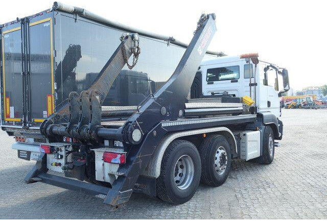 MAN 26.460 TGS 6x2, Hiab FTR18, Funk, Vorlauflenk,AC - Nákladní auto - kabelový systém: obrázek 4 MAN 26.460 TGS 6x2, Hiab FTR18, Funk, Vorlauflenk,AC - Nákladní auto - kabelový systém: obrázek 4