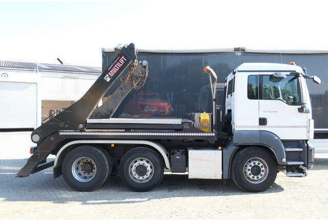 MAN 26.460 TGS 6x2, Hiab FTR18, Funk, Vorlauflenk,AC - Nákladní auto - kabelový systém: obrázek 3 MAN 26.460 TGS 6x2, Hiab FTR18, Funk, Vorlauflenk,AC - Nákladní auto - kabelový systém: obrázek 3