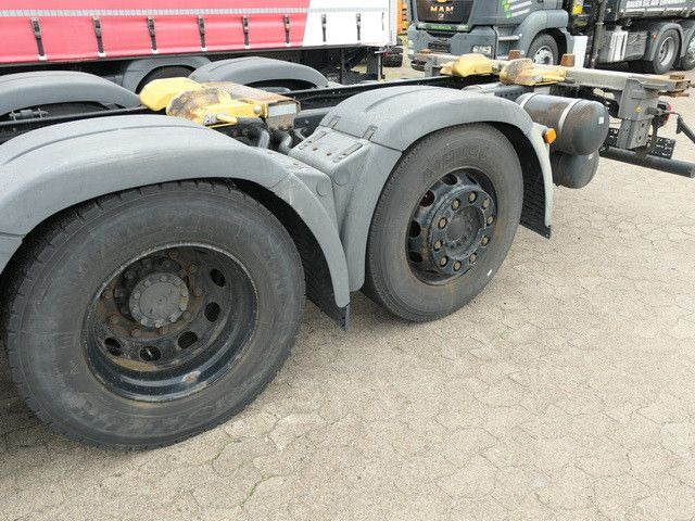 Kontejnérový podvozek/ Výměnná nástavba MAN 26.500 TGX LL 6x2, Motorschaden, Intarder: obrázek 10