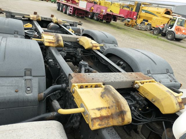 Kontejnérový podvozek/ Výměnná nástavba MAN 26.500 TGX LL 6x2, Motorschaden, Intarder: obrázek 8