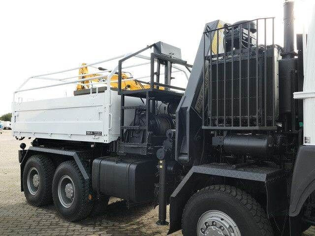 MAN 34.440 8x8, Allrad, Kran, 2x Seilwinde, 2x AHK - Nákladní automobil valníkový/ Plošinový: obrázek 2 MAN 34.440 8x8, Allrad, Kran, 2x Seilwinde, 2x AHK - Nákladní automobil valníkový/ Plošinový: obrázek 2