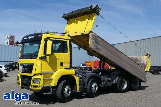MAN 35.460 TGS BB 8x4, Meiller, Bordmatik, Intarder - Sklápěč: obrázek 1 MAN 35.460 TGS BB 8x4, Meiller, Bordmatik, Intarder - Sklápěč: obrázek 1