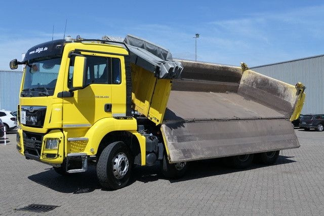 MAN 35.460 TGS BB 8x4, Meiller, Bordmatik, Intarder - Sklápěč: obrázek 3 MAN 35.460 TGS BB 8x4, Meiller, Bordmatik, Intarder - Sklápěč: obrázek 3