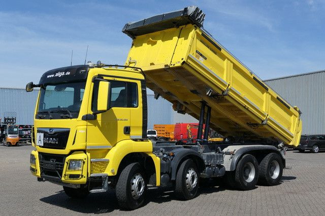 MAN 35.460 TGS BB 8x4, Meiller, Bordmatik, Intarder - Sklápěč: obrázek 4 MAN 35.460 TGS BB 8x4, Meiller, Bordmatik, Intarder - Sklápěč: obrázek 4