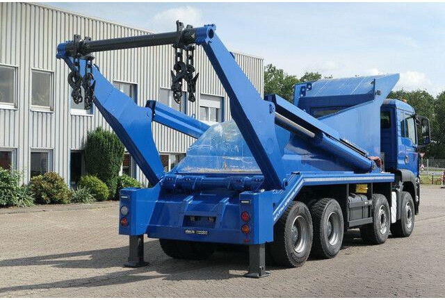 MAN 41.480 TGS 8x4, gr. Federpaket, 37tkm, 4-Achser - Nákladní auto - kabelový systém: obrázek 3 MAN 41.480 TGS 8x4, gr. Federpaket, 37tkm, 4-Achser - Nákladní auto - kabelový systém: obrázek 3