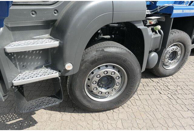 MAN 41.480 TGS BB-WW 8x4, gr. Federpaket, 38tkm, AC - Podvozek s kabinou: obrázek 4 MAN 41.480 TGS BB-WW 8x4, gr. Federpaket, 38tkm, AC - Podvozek s kabinou: obrázek 4