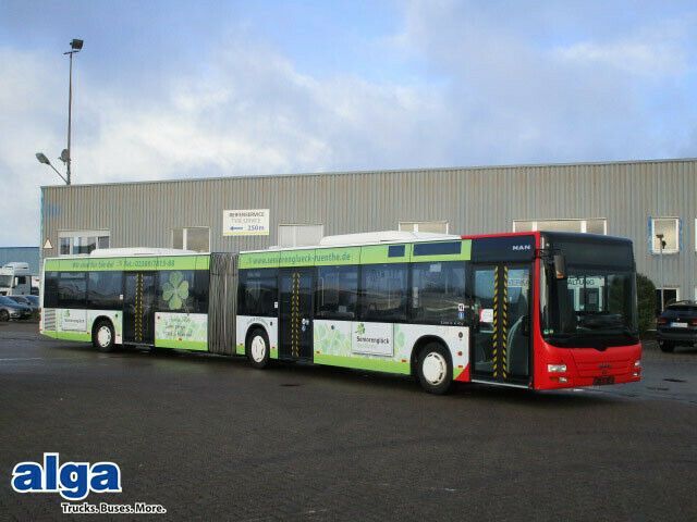 Kloubový autobus MAN Lions City G, A 23, Euro 4, A/C, 57 Sitze: obrázek 1