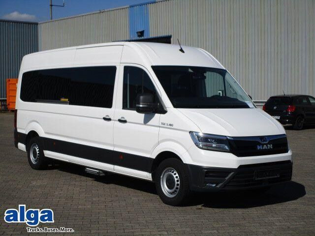 MAN TGE 3.180, Euro 6, VIP, 9 Sitze, Auto. - Minibus, Mikrobus: obrázek 1 MAN TGE 3.180, Euro 6, VIP, 9 Sitze, Auto. - Minibus, Mikrobus: obrázek 1