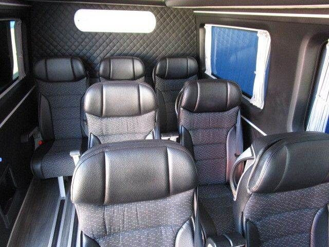 MAN TGE 3.180, Euro 6, VIP, 9 Sitze, Auto. - Minibus, Mikrobus: obrázek 3 MAN TGE 3.180, Euro 6, VIP, 9 Sitze, Auto. - Minibus, Mikrobus: obrázek 3